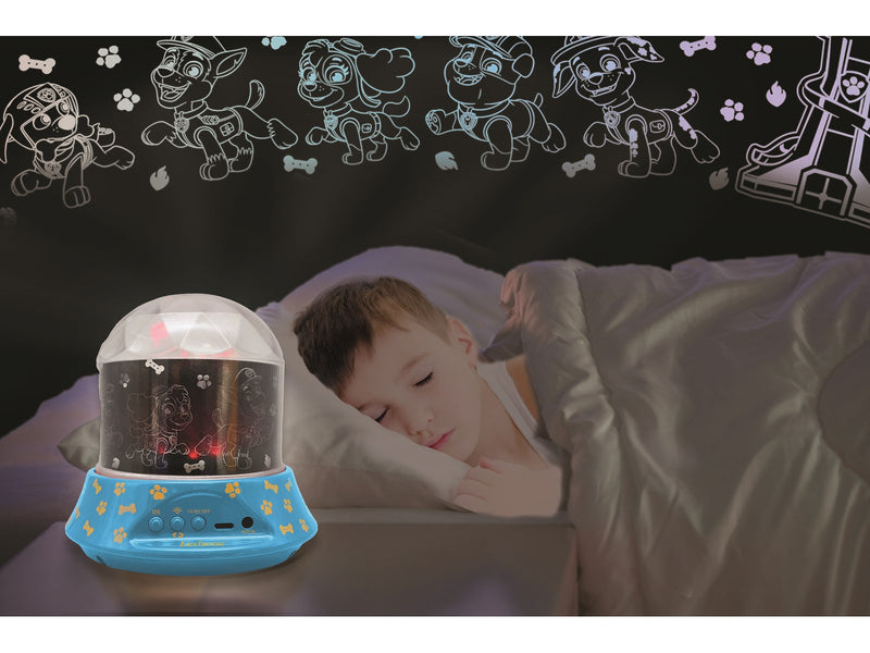Paw Patrol Night Light Projector with Speaker