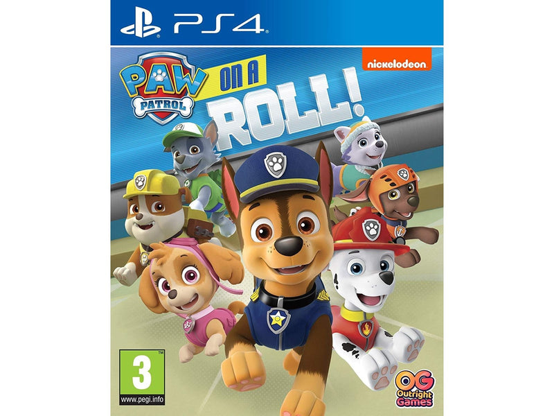 Paw Patrol: On a roll! - Sony PlayStation 4 - Platformer - PEGI 3