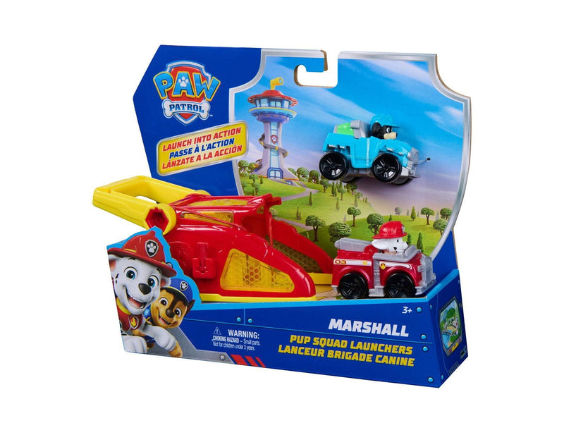 Paw Patrol Pup Squad Launcher - Marshall