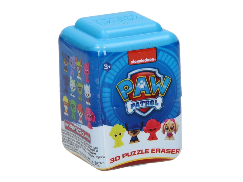Paw Patrol Puzzle Eraser with Fragrance in Surprise Box