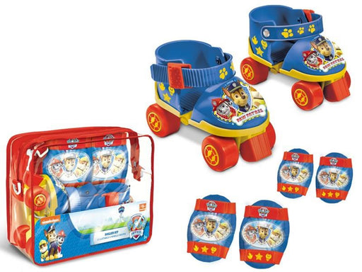 Paw Patrol Roller Skates with Protection Set size 22-29