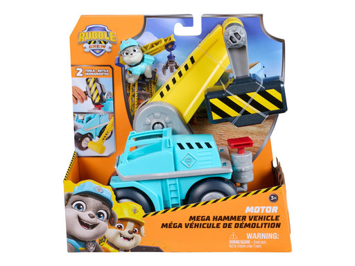 Paw Patrol Rubble & Crew Big Build Tool Vehicle - Motor