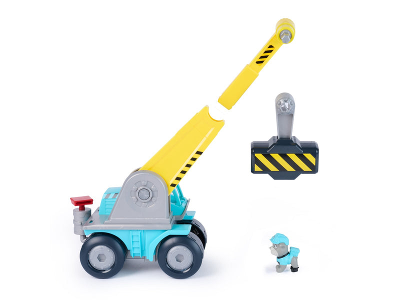 Paw Patrol Rubble & Crew Big Build Tool Vehicle - Motor