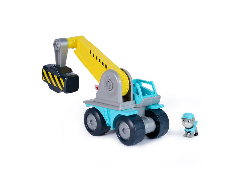 Paw Patrol Rubble & Crew Big Build Tool Vehicle - Motor