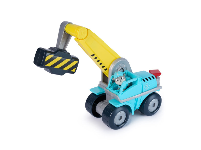 Paw Patrol Rubble & Crew Big Build Tool Vehicle - Motor