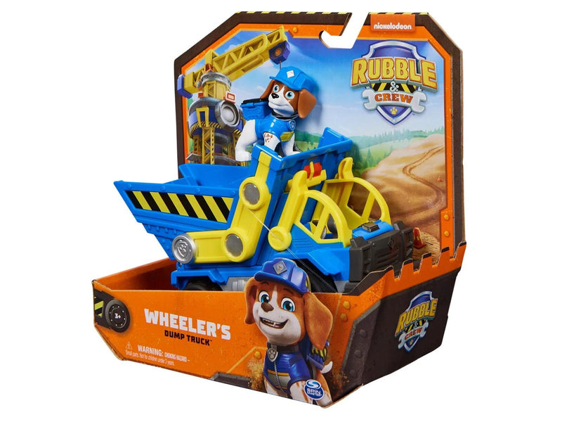 Paw Patrol Rubble & Crew Core Vehicle - Wheeler