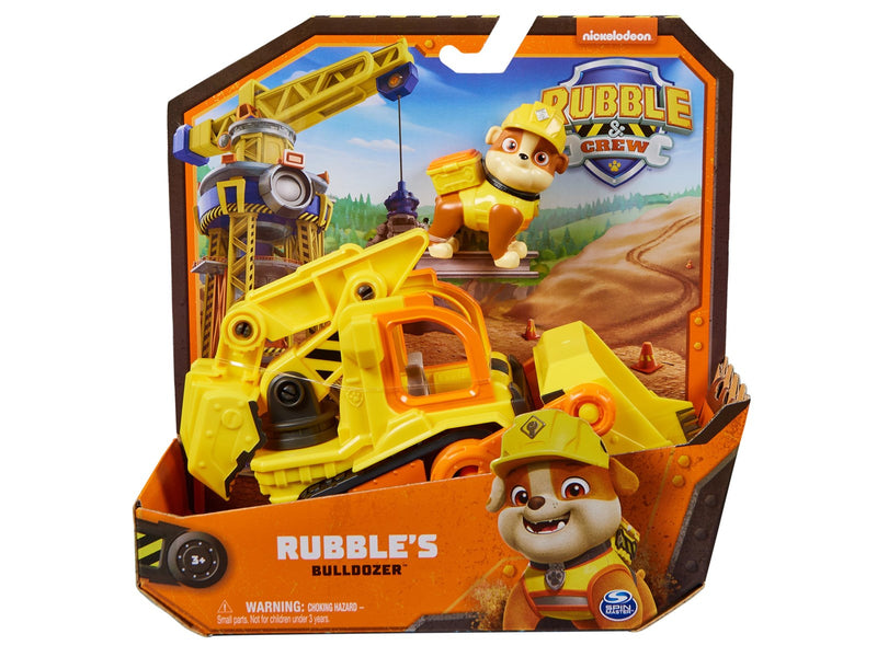 Paw Patrol Rubble & Crew Kernfahrzeug - Rubble