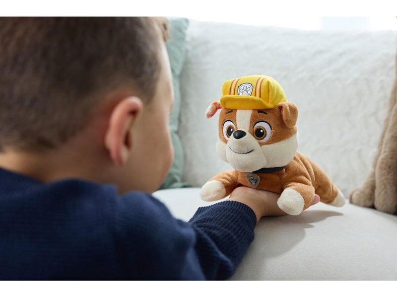 Paw Patrol Rubble Plush 20 cm