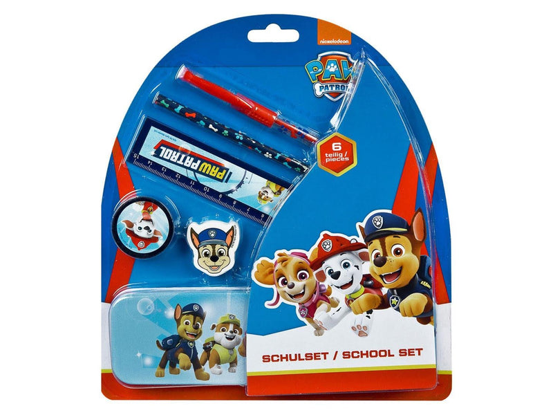 Paw Patrol School Set