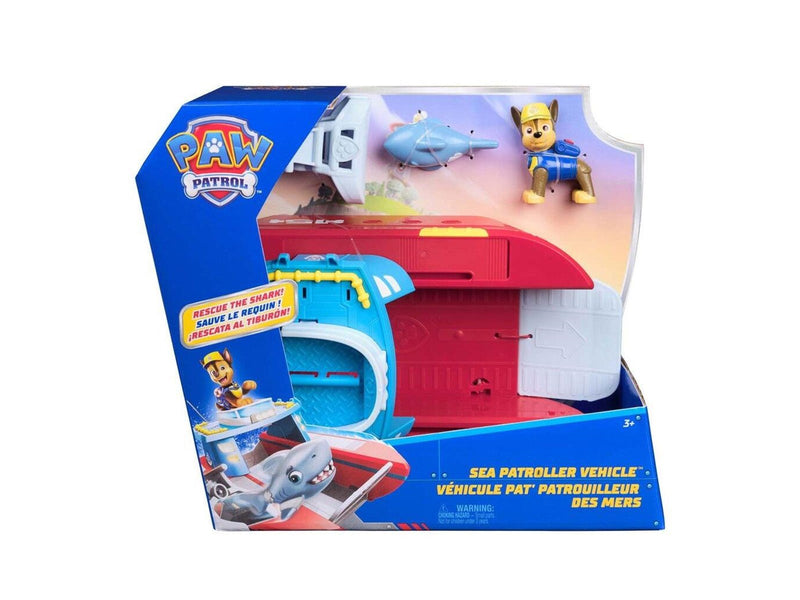 Paw Patrol Sea Patroller 22 cm with grabber