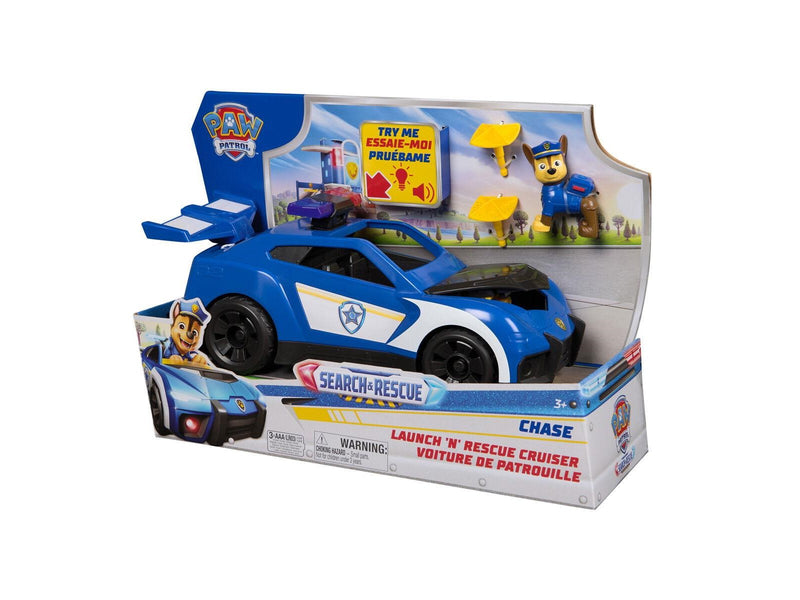 Paw Patrol Search&Rescue Launch N Rescue Cruiser