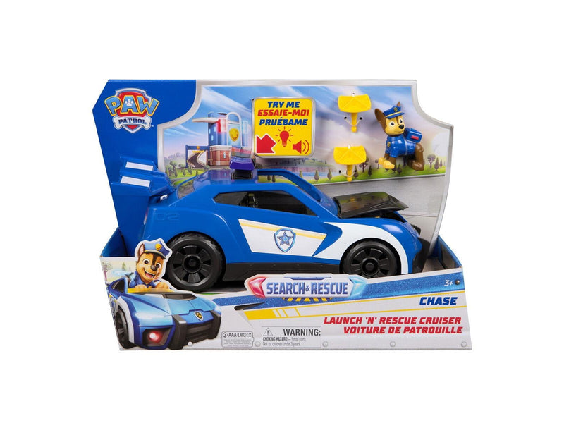 Paw Patrol Search&Rescue Launch N Rescue Cruiser