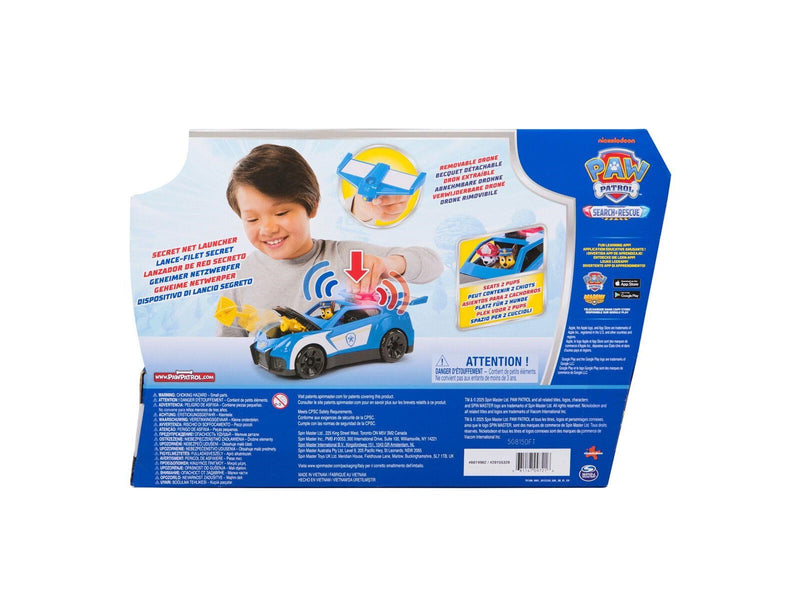 Paw Patrol Search&Rescue Launch N Rescue Cruiser
