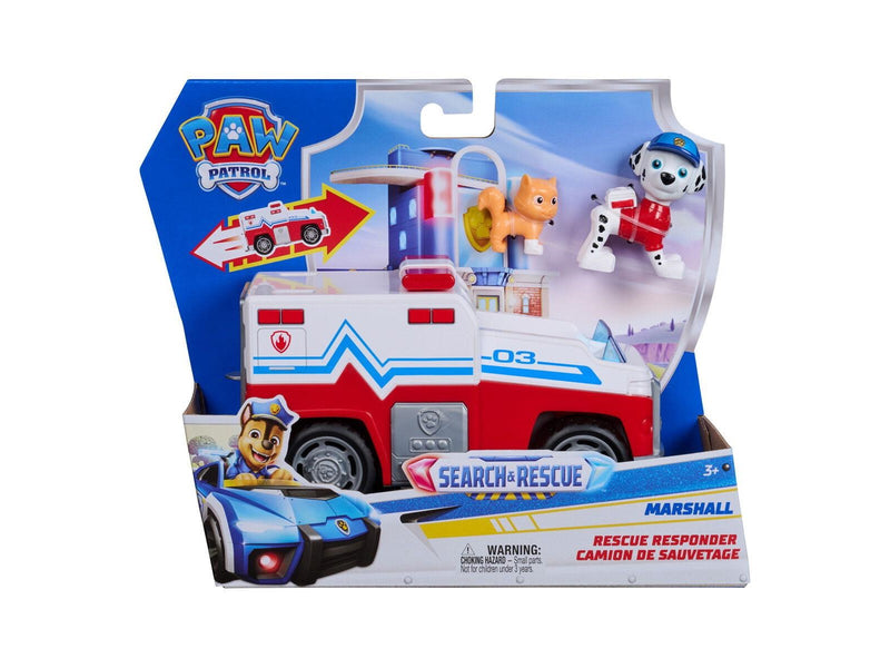 Paw Patrol Search&Rescue Themed Vehicle-Marshall