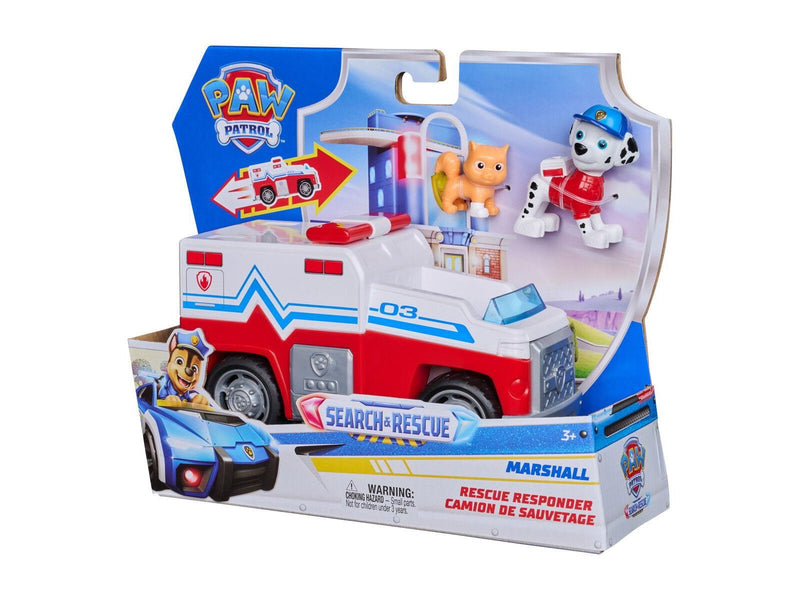 Paw Patrol Search&Rescue Themed Vehicle-Marshall