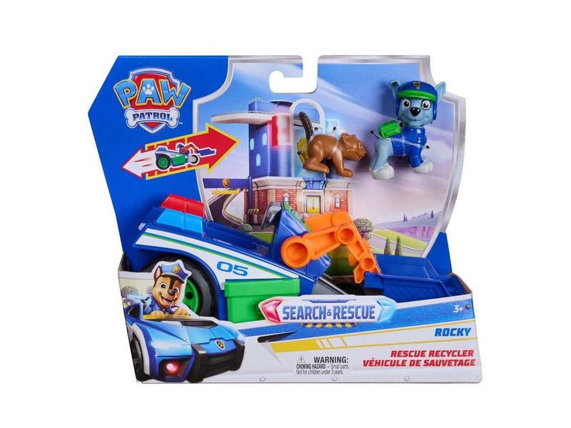 Paw Patrol Search&Rescue Themed Vehicle-Rocky