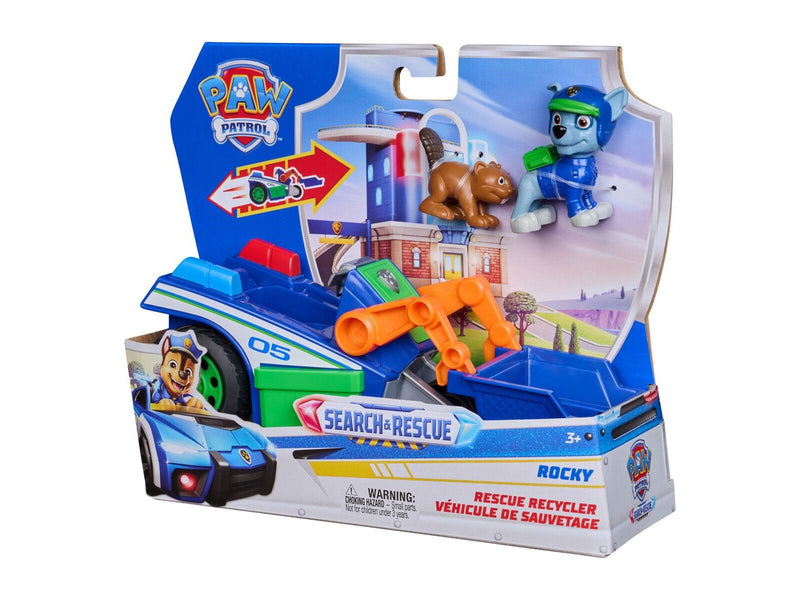 Paw Patrol Search&Rescue Themed Vehicle-Rocky