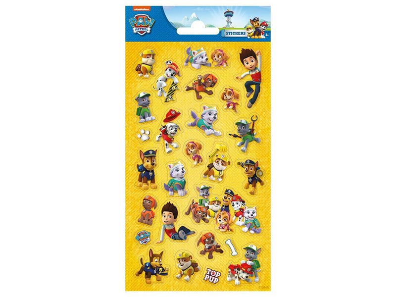 Paw Patrol Sticker sheet Twinkle