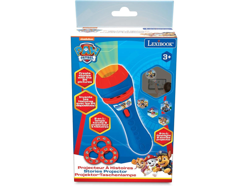 Paw Patrol Stories projector and torch light