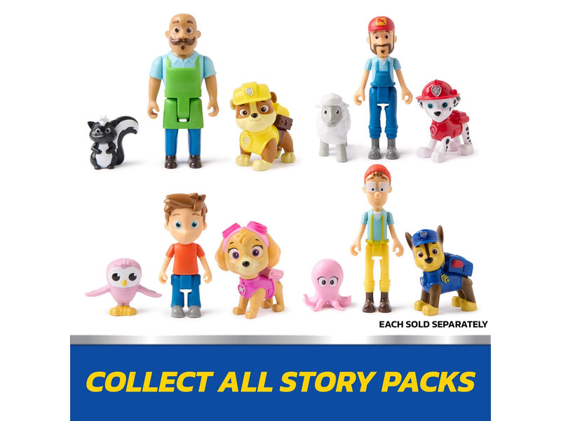 Paw Patrol Story Figurenpack - Rubble
