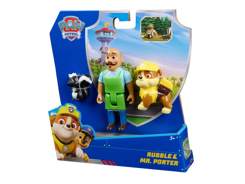 Paw Patrol Story Figurenpack - Rubble