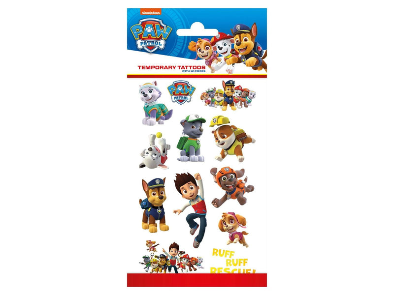 Paw Patrol Tattoos