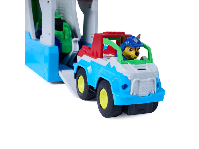 Paw Patrol The Dino Movie 2in1 Dino Mobile Headquarters