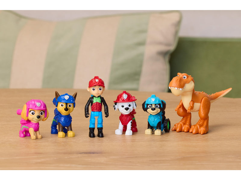 Paw Patrol The Dino Movie Dino Team Pack