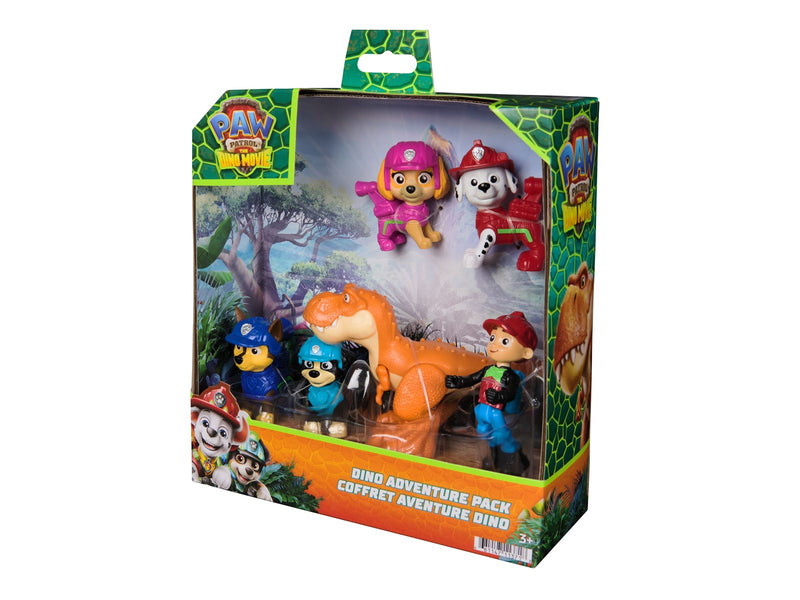 Paw Patrol The Dino Movie Dino Team Pack