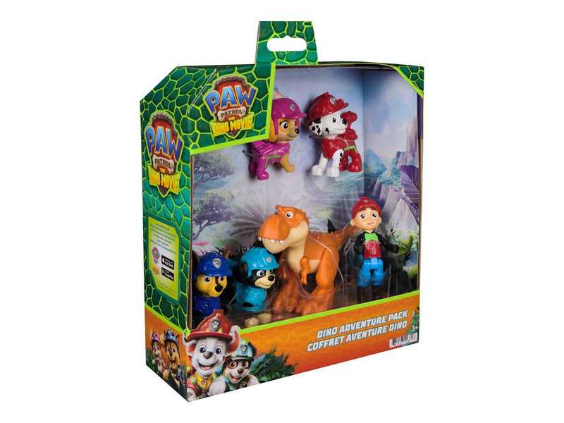 Paw Patrol The Dino Movie Dino Team Pack