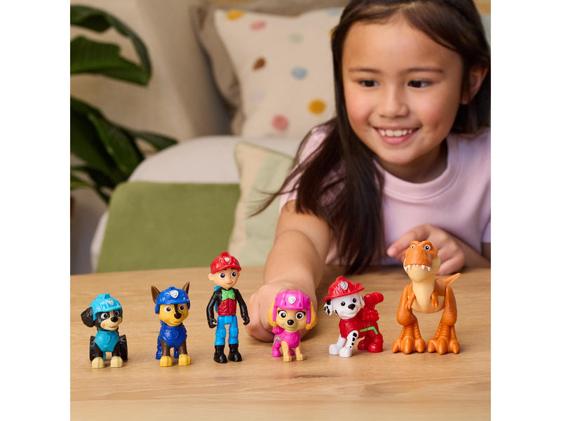 Paw Patrol The Dino Movie Dino Team Pack