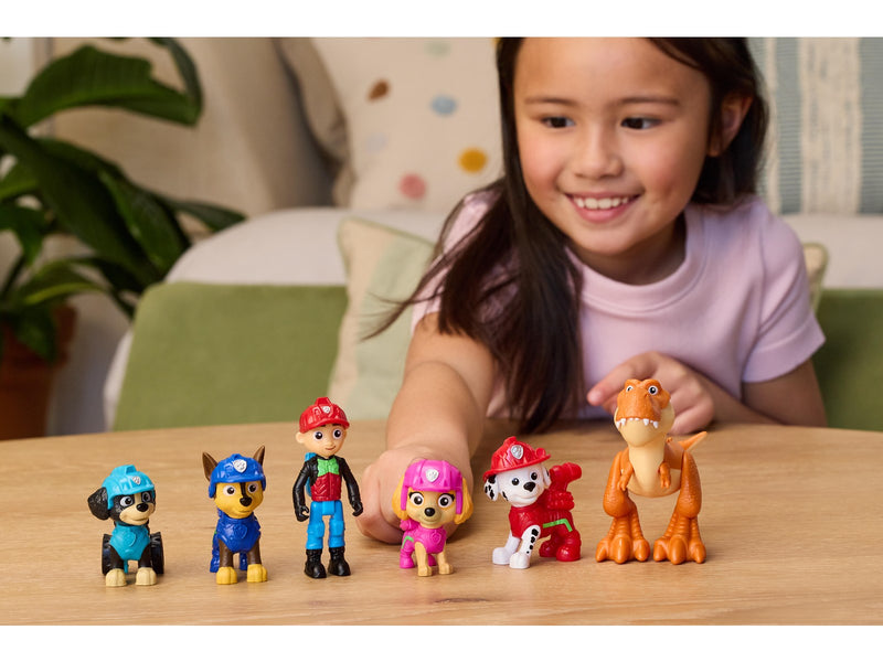Paw Patrol The Dino Movie Dino Team Pack
