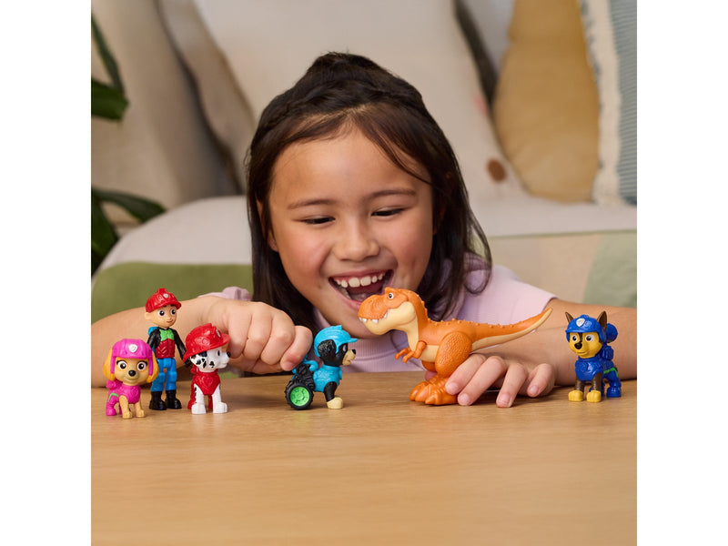 Paw Patrol The Dino Movie Dino Team Pack
