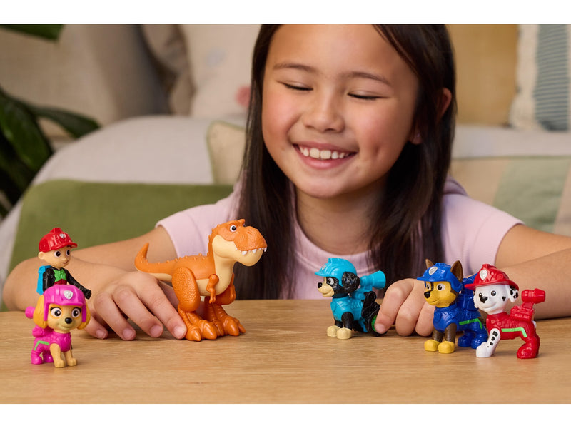 Paw Patrol The Dino Movie Dino Team Pack