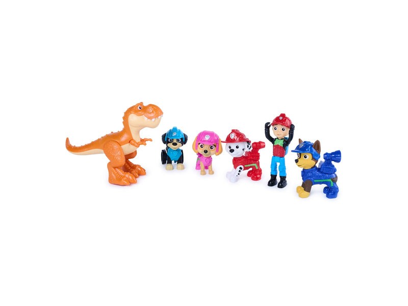 Paw Patrol The Dino Movie Dino Team Pack