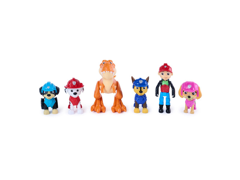 Paw Patrol The Dino Movie Dino Team Pack