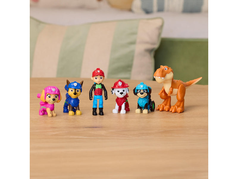 Paw Patrol The Dino Movie Dino Team Pack