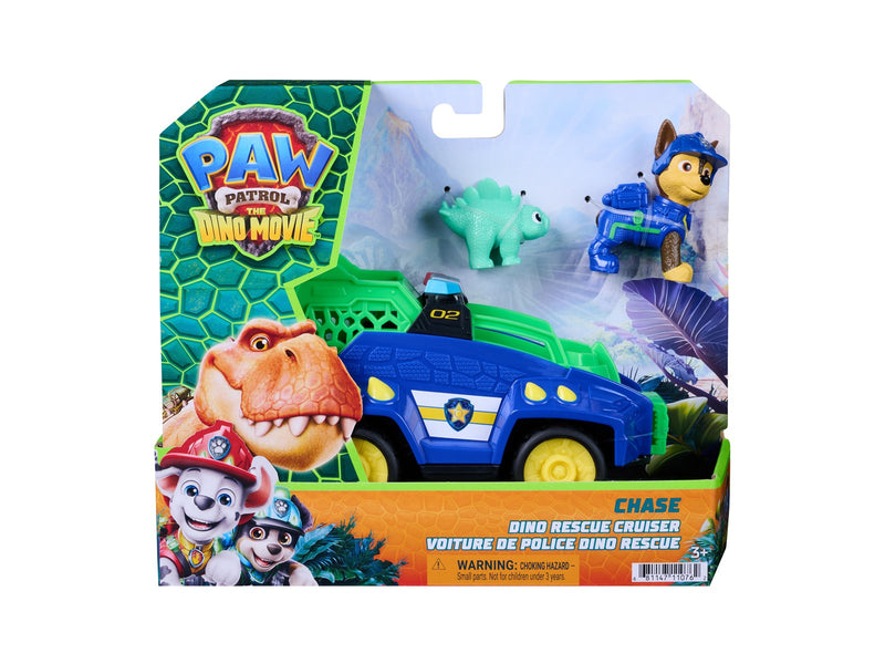 Paw Patrol The Dino Movie Dino Theme Vehicle Chase