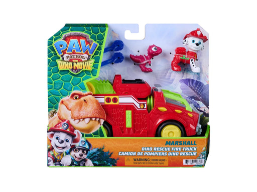 Paw Patrol The Dino Movie Dino Theme Vehicle Marshall