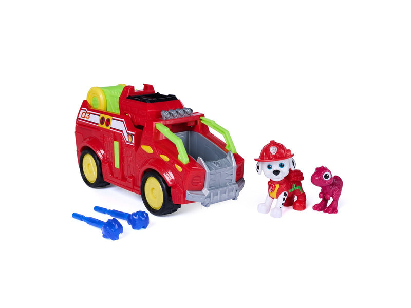 Paw Patrol The Dino Movie Dino Theme Vehicle Marshall