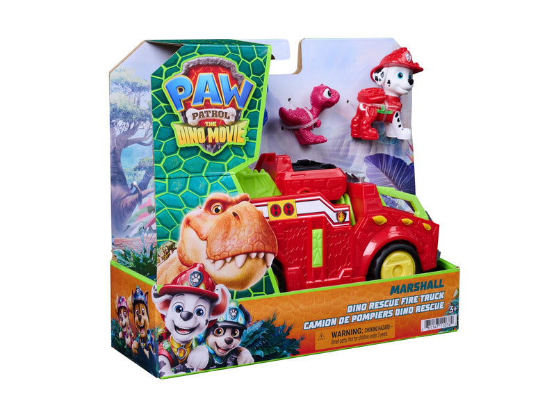 Paw Patrol The Dino Movie Dino Theme Vehicle Marshall