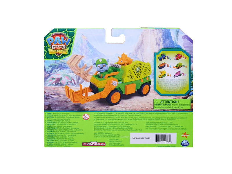 Paw Patrol The Dino Movie Dino Theme Vehicle Rocky
