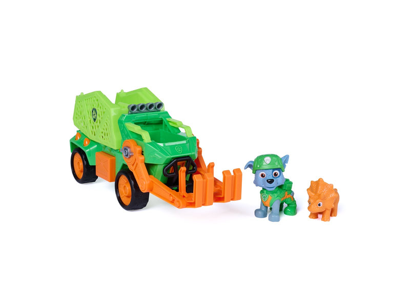 Paw Patrol The Dino Movie Dino Theme Vehicle Rocky
