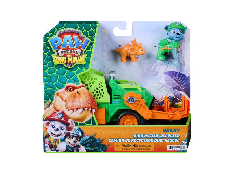 Paw Patrol The Dino Movie Dino Theme Vehicle Rocky