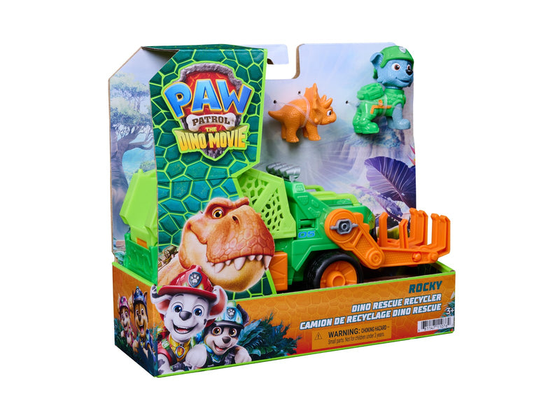 Paw Patrol The Dino Movie Dino Theme Vehicle Rocky
