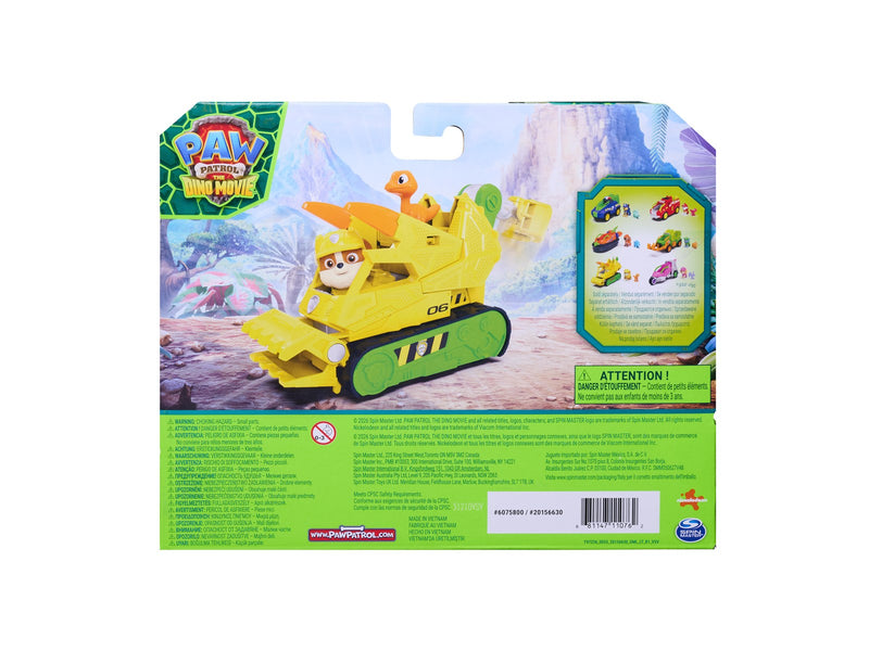 Paw Patrol The Dino Movie Dino Theme Vehicle Rubble