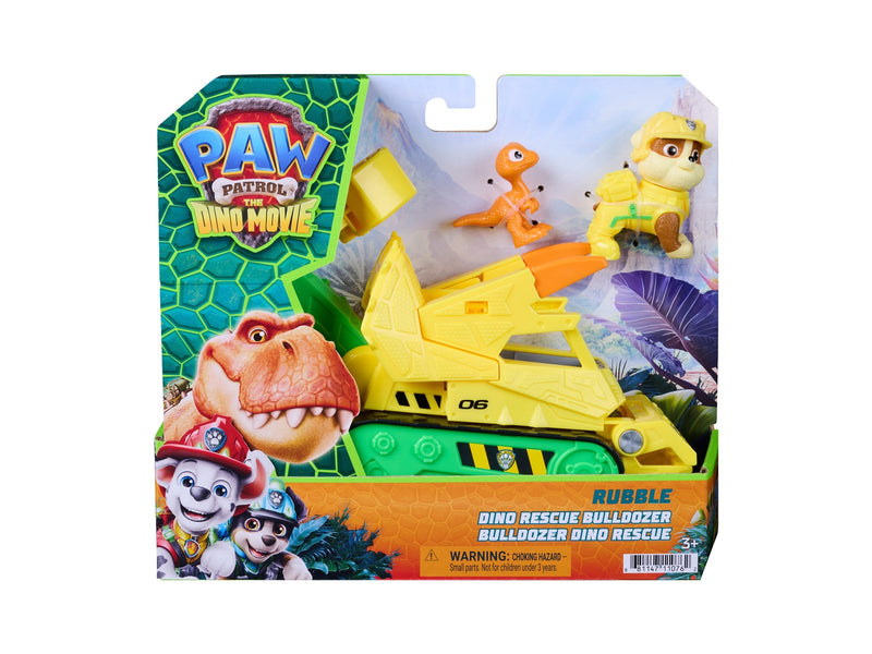 Paw Patrol The Dino Movie Dino Theme Vehicle Rubble