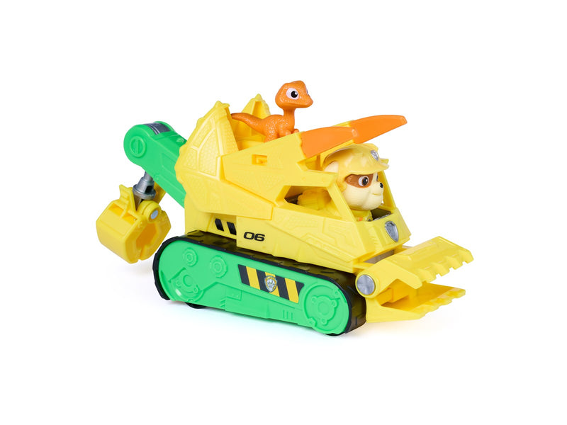 Paw Patrol The Dino Movie Dino Theme Vehicle Rubble
