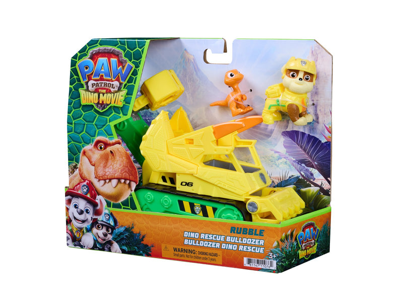 Paw Patrol The Dino Movie Dino Theme Vehicle Rubble