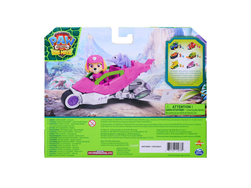 Paw Patrol The Dino Movie Dino Theme Vehicle Skye